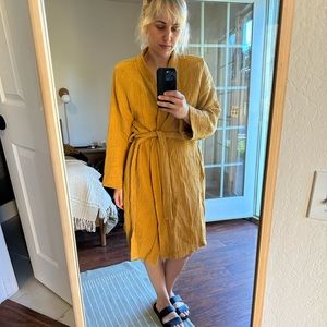 Parachute robe - like new